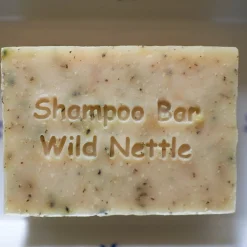 The Highland Soap Company Wild Nettle Shampoo Bar 140g- Soaps & Lotions