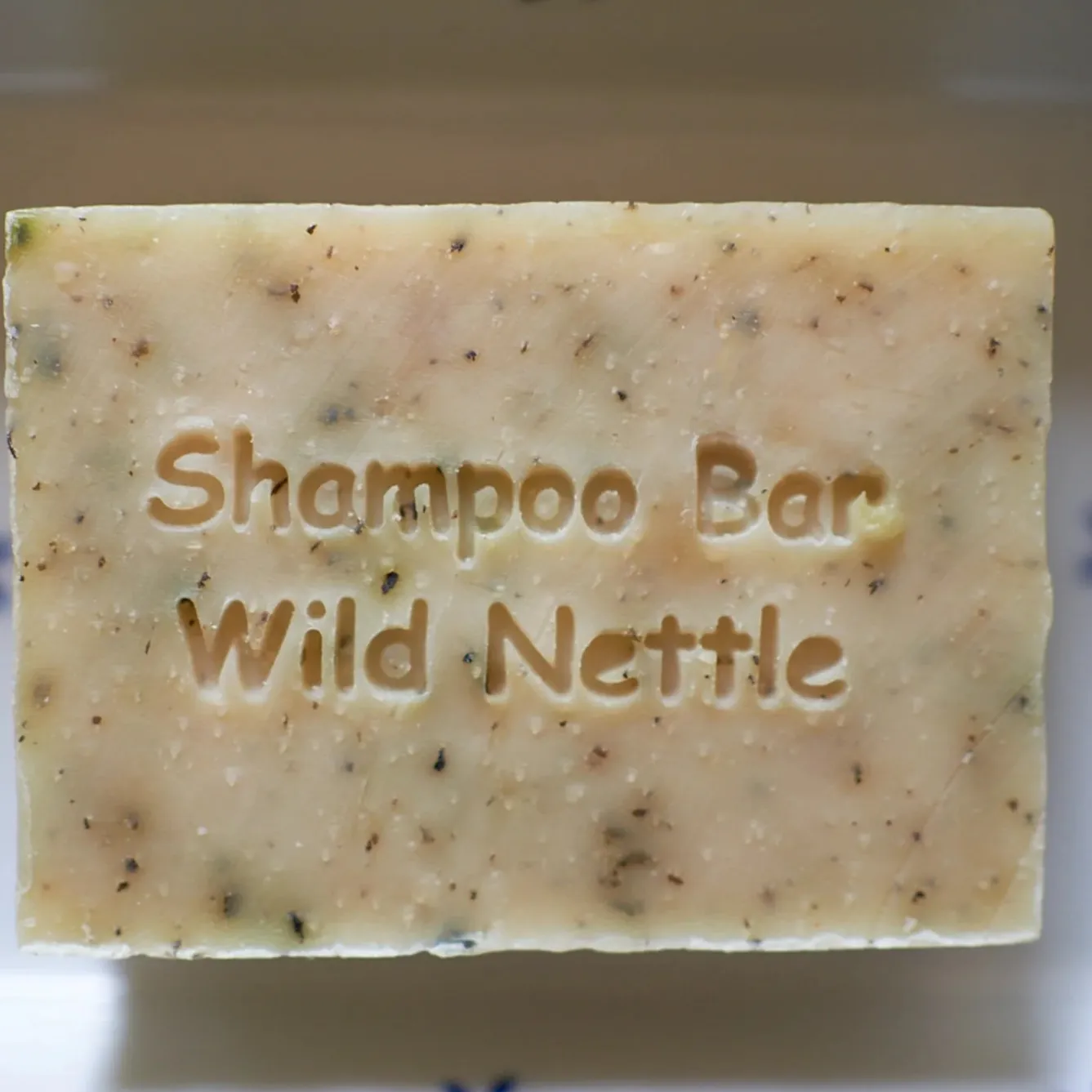 The Highland Soap Company Wild Nettle Shampoo Bar 140g- Soaps & Lotions