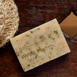The Highland Soap Company Wild Nettle Shampoo Bar 140g- Soaps & Lotions