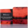 The Highland Soap Company Wild Scottish Raspberry Organic Glycerin Soap 150g- Soaps & Lotions