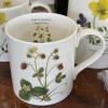 Sophia Davenport Wild Strawberry Mug- Flowers & Garden