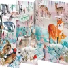 Roger La Borde Wild Winter's Song Fox Tri-fold Card Pack- Christmas Decorations|Christmas Cards