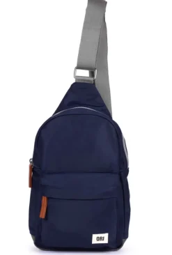 Ori London Willesdon B Midnight Recycled Nylon Crossbody Bag- Large- Bags