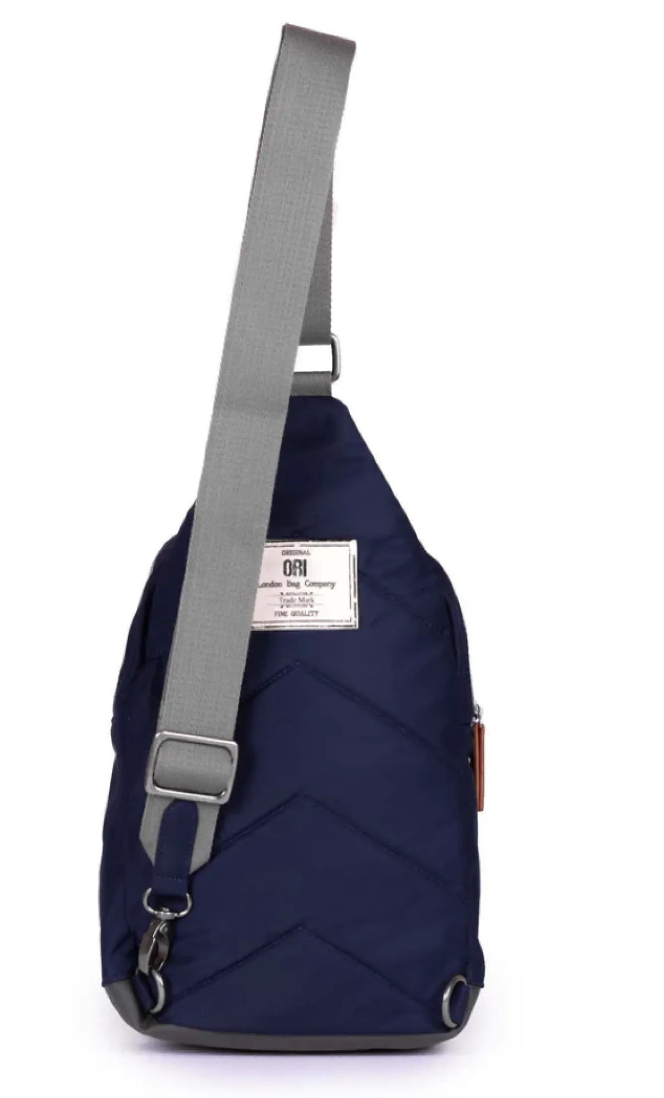 Ori London Willesdon B Midnight Recycled Nylon Crossbody Bag- Large- Bags