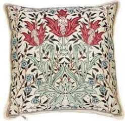Signare William Morris Bourne Pillow- Pillows & Throws