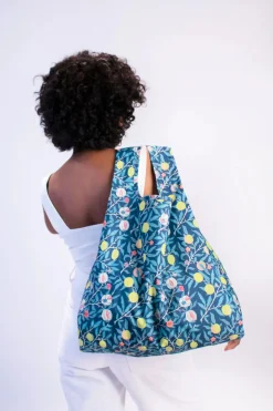 Kind Bag London William Morris Fruit Medium Reusable Bag- Bags