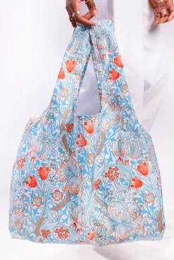 Kind Bag London William Morris Golden Lily Medium Reusable Bag- Bags
