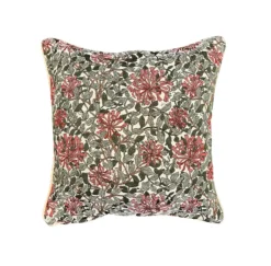 Signare William Morris Honeysuckle Pillow- Pillows & Throws