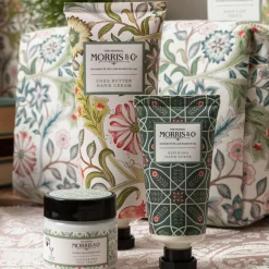 William Morris Jasmine Green Tea Hand Care Treats Set- Soaps & Lotions