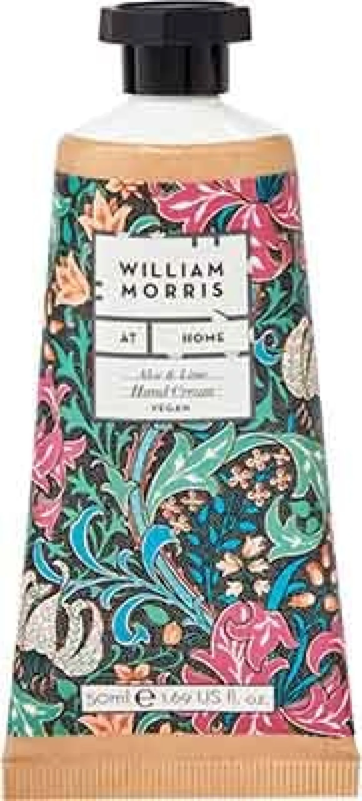 William Morris 50ml Hand Cream Tubes- Soaps & Lotions