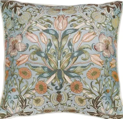 Signare William Morris Pomegranate and Lily Pillow- Pillows & Throws