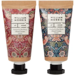 William Morris Strawberry Thief Hand Care Bag- Soaps & Lotions