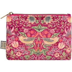 William Morris Strawberry Thief Hand Care Bag- Soaps & Lotions