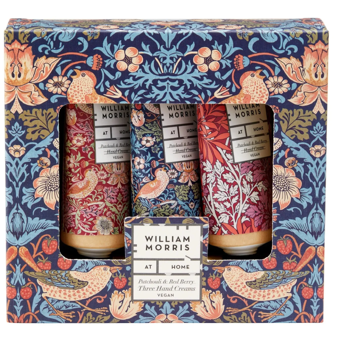 William Morris Strawberry Thief Hand Cream Collection- Soaps & Lotions