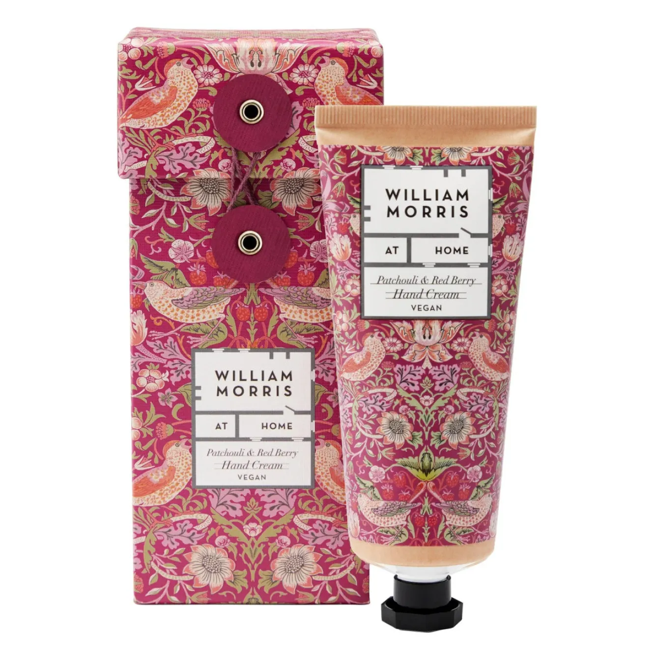William Morris Strawberry Thief Hand Cream- Soaps & Lotions