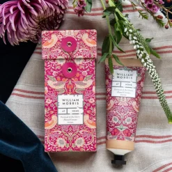 William Morris Strawberry Thief Hand Cream- Soaps & Lotions