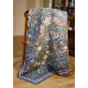 Signare William Morris Strawberry Thief Blue Tapestry Throw- Pillows & Throws