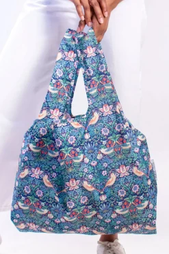 Kind Bag London William Morris Strawberry Thief Medium Reusable Bag- Bags