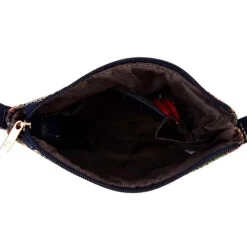 Signare William Morris Strawberry Thief Blue Sling Bag- Bags