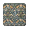 Customworks William Morris Strawberry Thief Coaster- Coasters