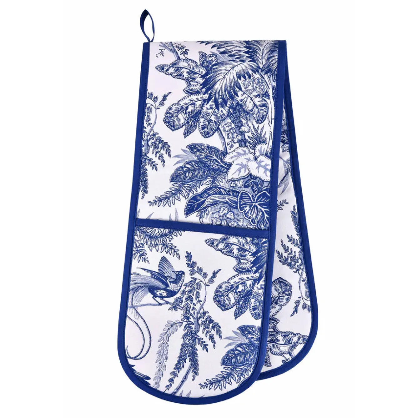 Ulster Weavers Willow Toile Double Oven Glove- Oven Gloves/Mitts