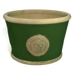 Kew Gardens Planters Windsor Kew Low Bowl -- Medium- Gardening