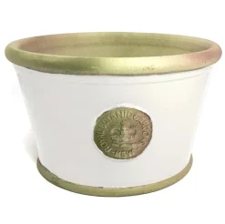 Kew Gardens Planters Windsor Kew Low Bowl -- Medium- Gardening