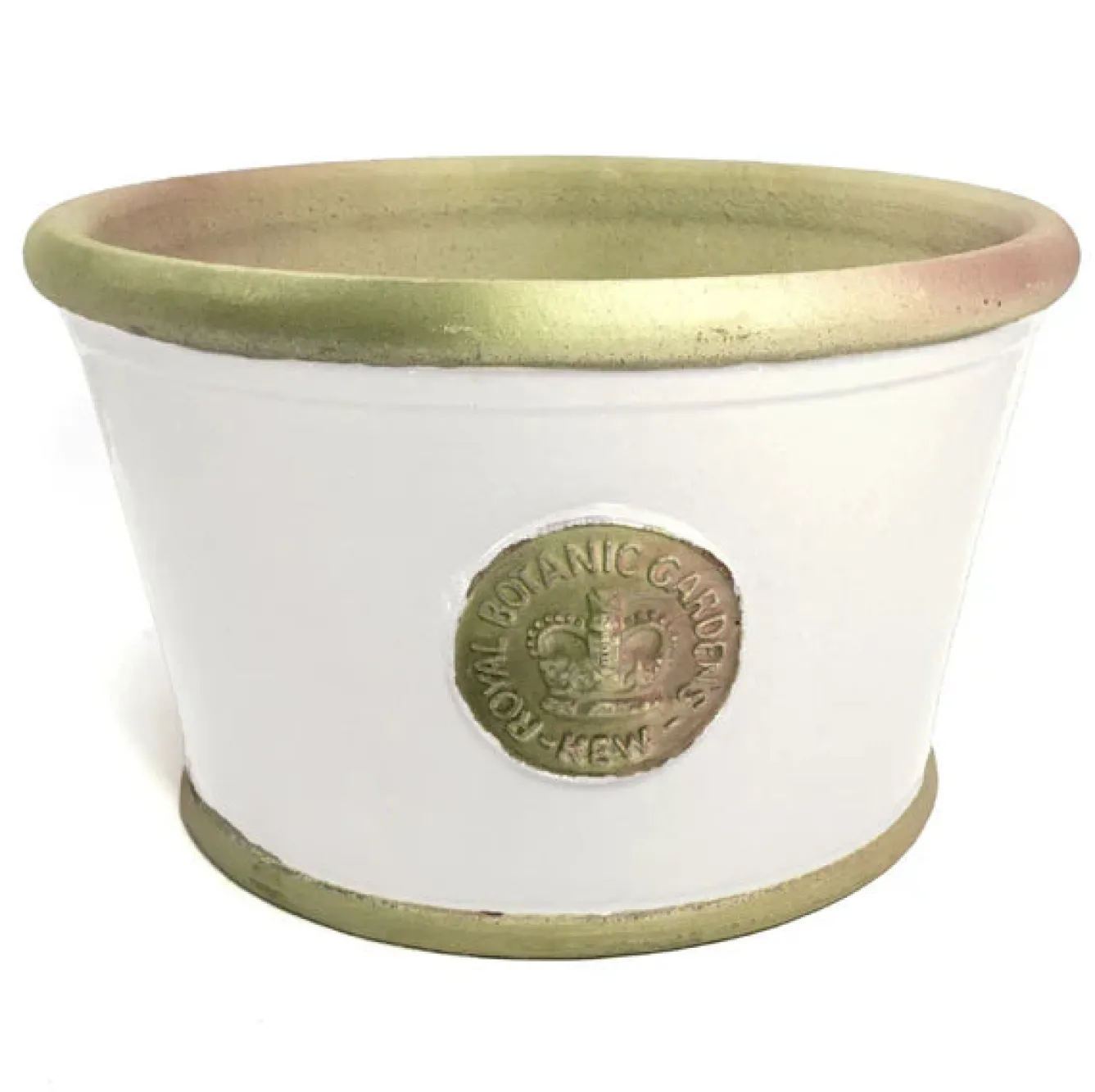 Kew Gardens Planters Windsor Kew Low Bowl -- Medium- Gardening