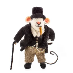 Sew Heart Felt Winston Churchill Mouse- Children