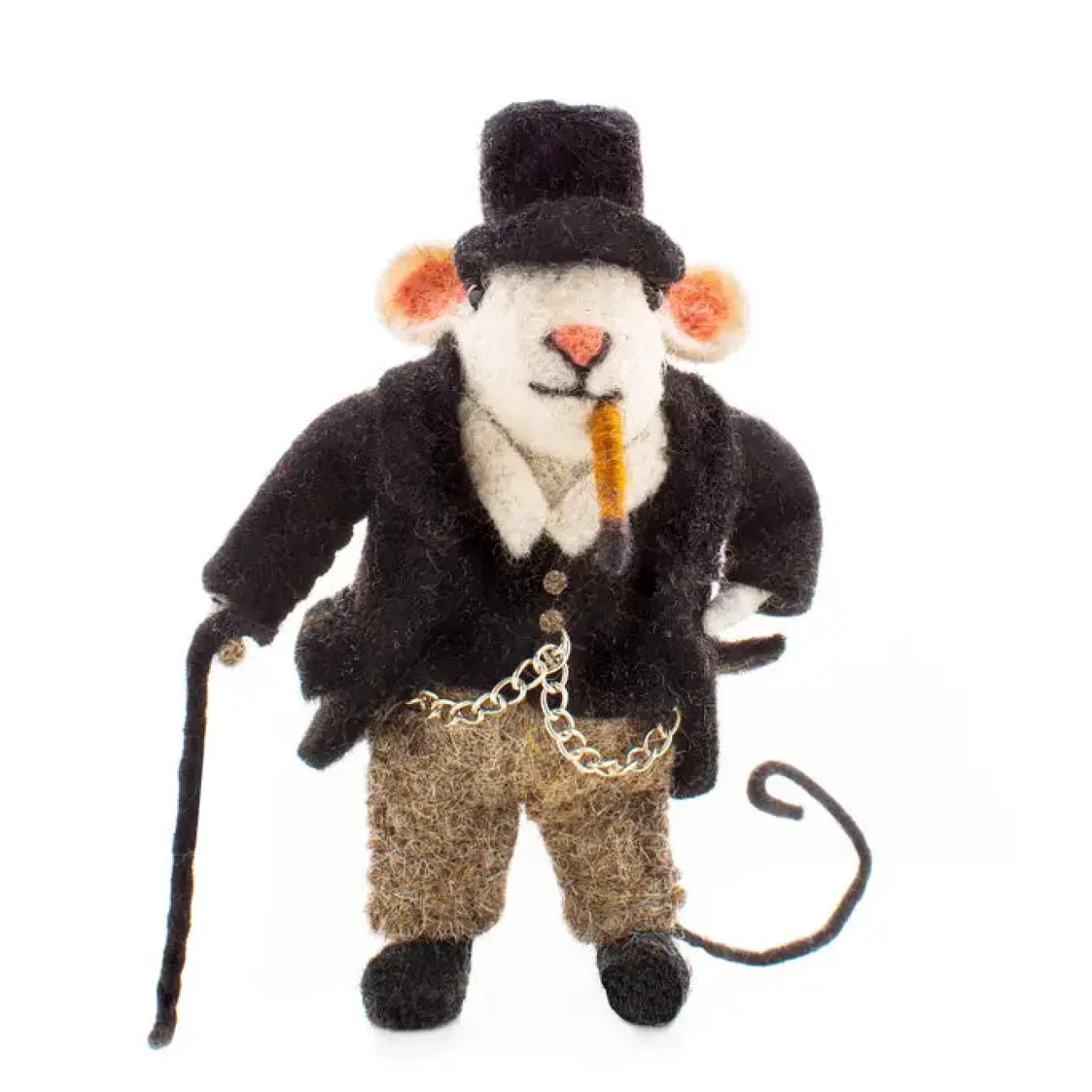 Sew Heart Felt Winston Churchill Mouse- Children