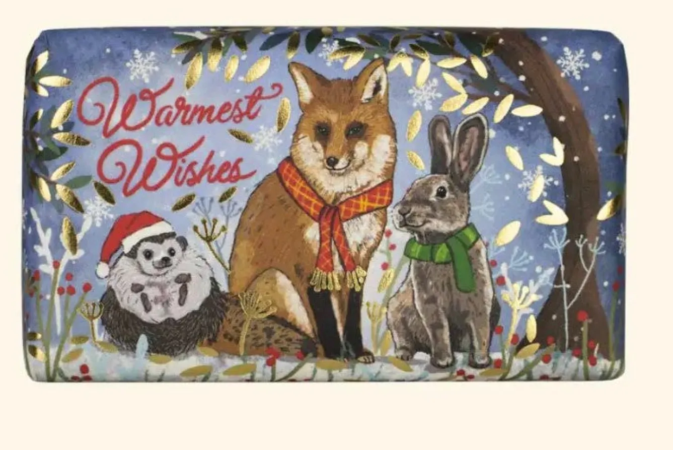English Soap Company Winter Animals Soap - 190g- Soaps & Lotions
