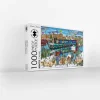 GB Jigsaws Ltd Winter Canal 1000 Piece Jigsaw Puzzle- Puzzles