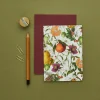 Catherine Lewis 'Winter Decadence' Blank Card- Christmas Cards|Christmas