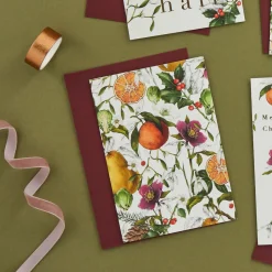 Catherine Lewis 'Winter Decadence' Blank Card- Christmas Cards|Christmas