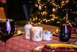 Marmalade of London Winter Fir Medium Tin Candle- Home Fragrance