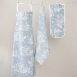 Thornback & Peel Winter Rabbit Double Oven Glove- Christmas|Tea