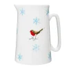 Jane Abbott Designs Winter Robin Bone China Large Jug- Christmas|Tea