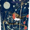 Roger La Borde Winter's Tale Robin Small Gift Bag- Christmas Decorations|Christmas