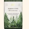 English Soap Company Wintertide Nordic Pine Soap - 190g- Soaps & Lotions