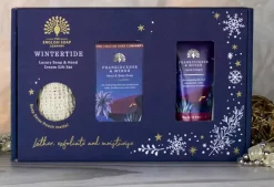 English Soap Company Wintertide "Frankincense & Myrrh" Soap and Hand Cream Gift Set- Christmas|Soaps & Lotions