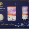 English Soap Company Wintertide "Polar Lights" Soap and Hand Cream Gift Set- Soaps & Lotions