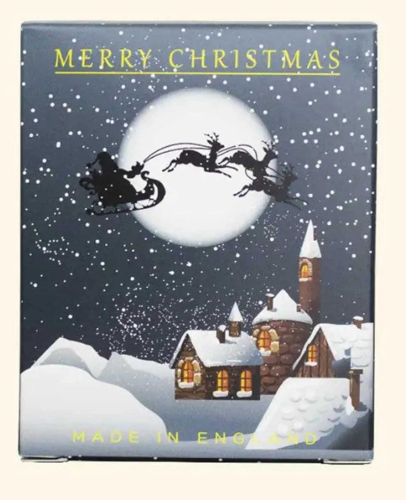 English Soap Company Winter Village Candle- Soaps & Lotions