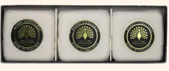 English Soap Company Winter Village Triple Soap Gift Box- Soaps & Lotions