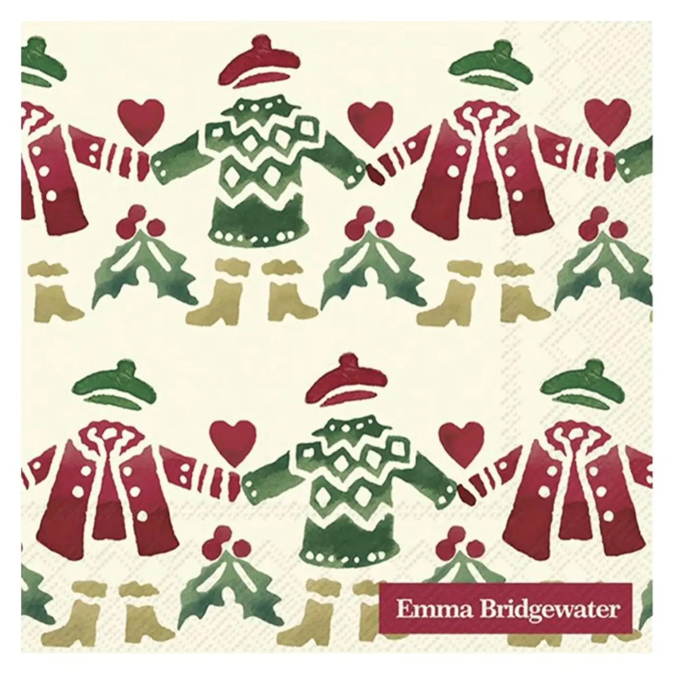 Emma Bridgewater Winter Walks Paper Napkins- Napkins