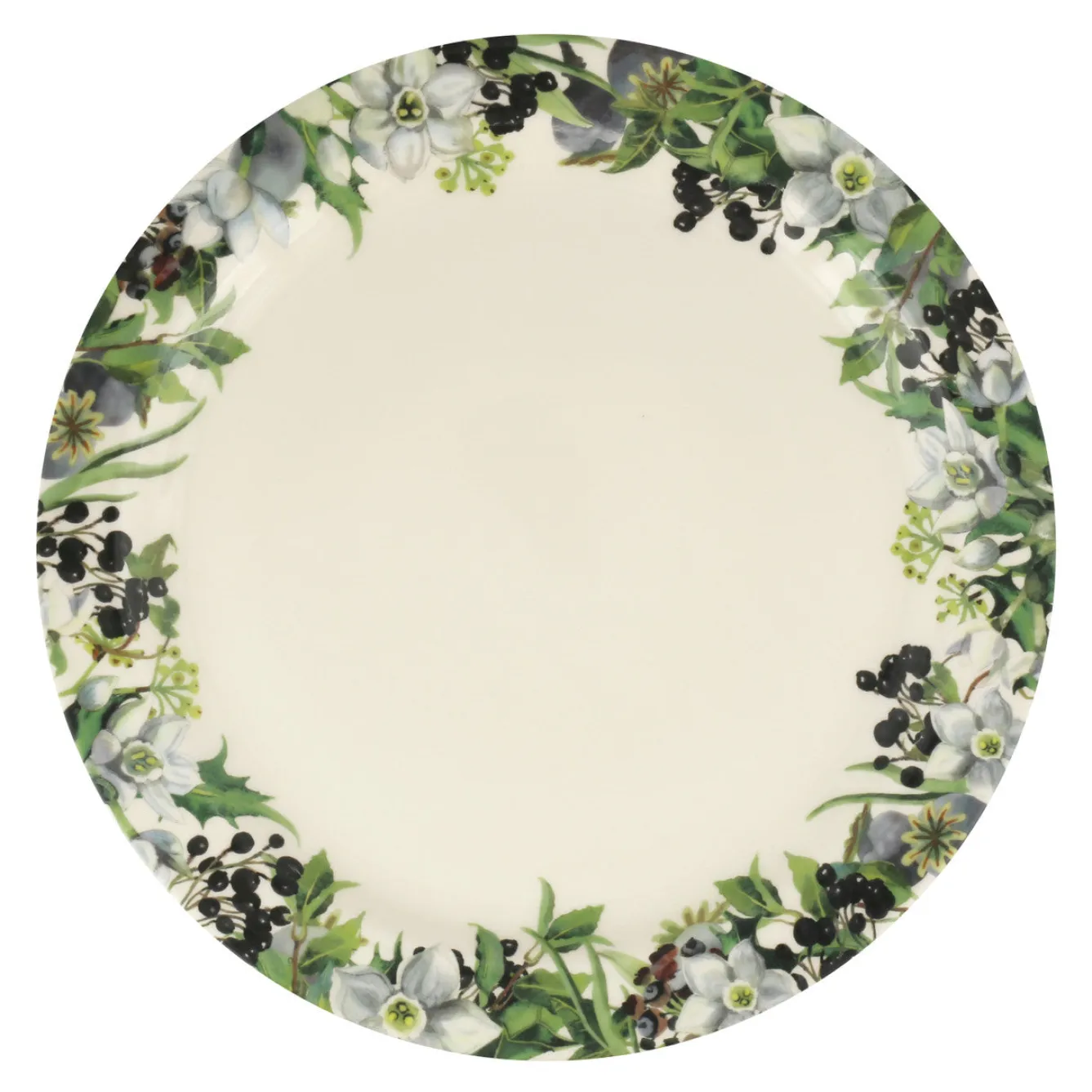 Emma Bridgewater Winter Whites Serving Plate- Serving Plates & Boards