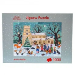 Alison Gardiner Winter Wildlife Jigsaw Puzzle- Christmas|Puzzles