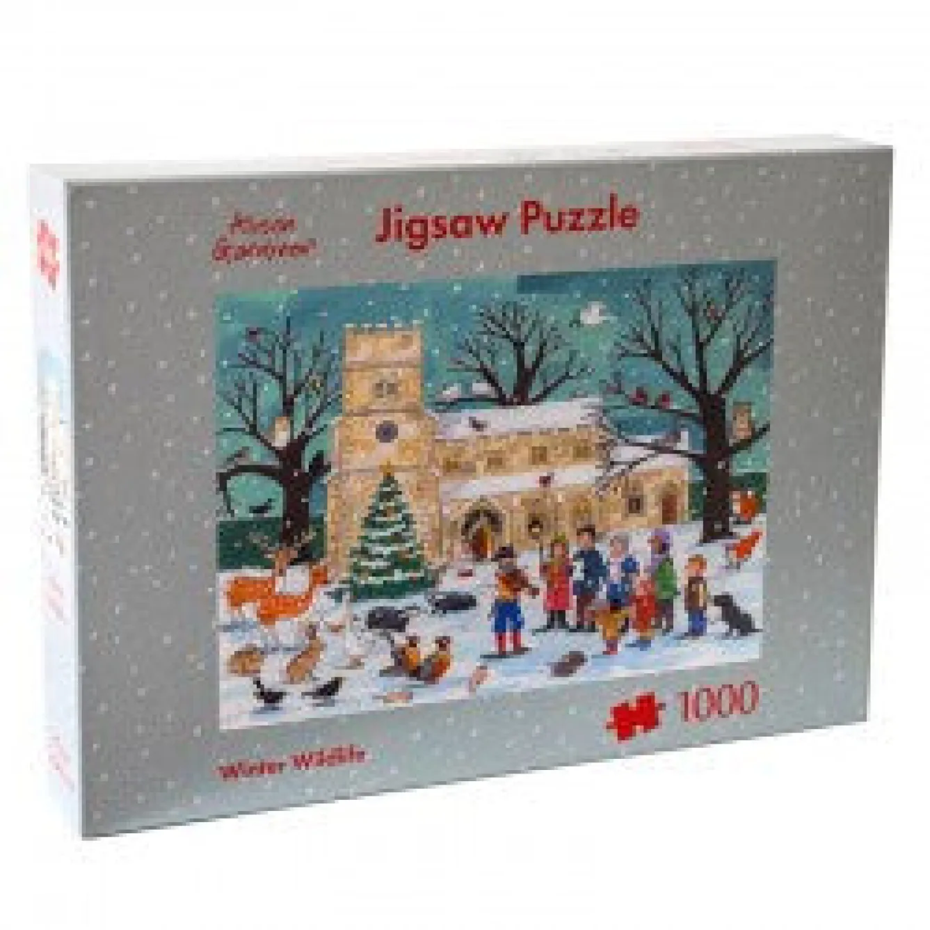 Alison Gardiner Winter Wildlife Jigsaw Puzzle- Christmas|Puzzles