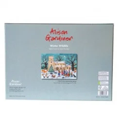 Alison Gardiner Winter Wildlife Jigsaw Puzzle- Christmas|Puzzles