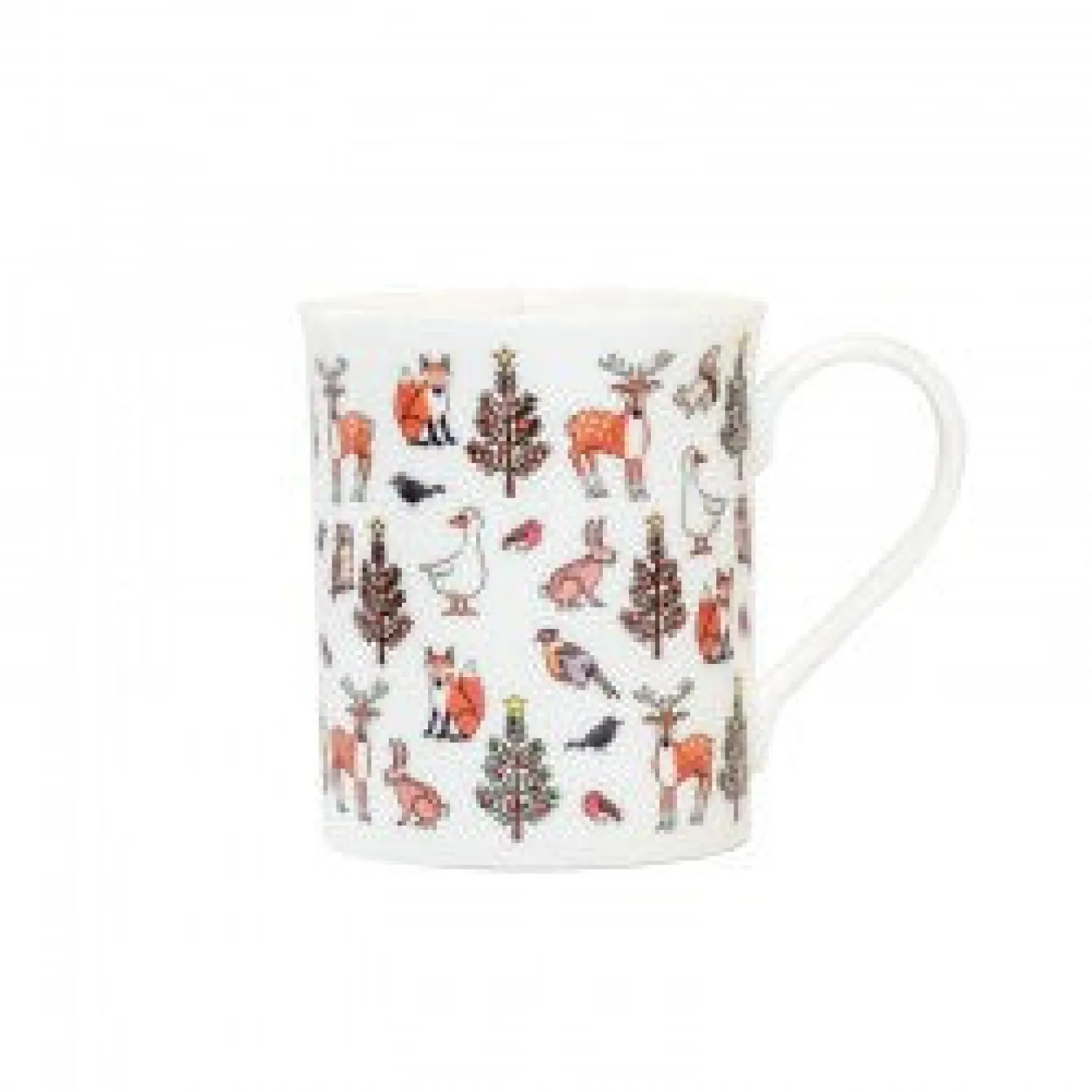 Alison Gardiner Winter Wildlife Mug Boxed- Christmas|Animals