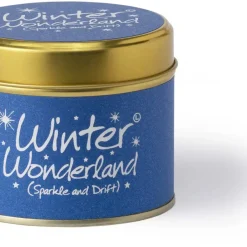 Lily-Flame Winter Wonderland Scented Candle- Christmas|Seasonal Decor